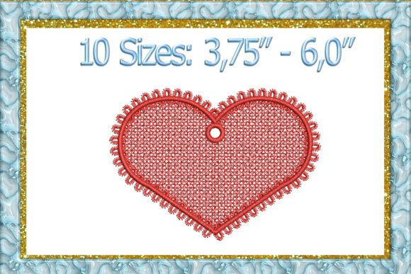 Download FSL Heart Embroidery - Heart Collection