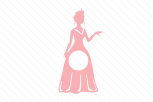 Download Princess Monogram Frame - Gram Collection