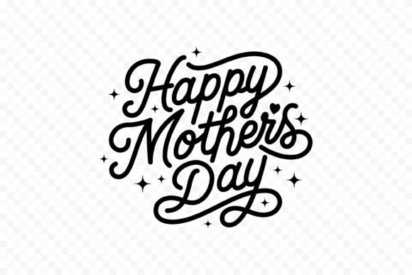 Download Happy Mothers Day SVG PNG Handwriting - Writing Collection