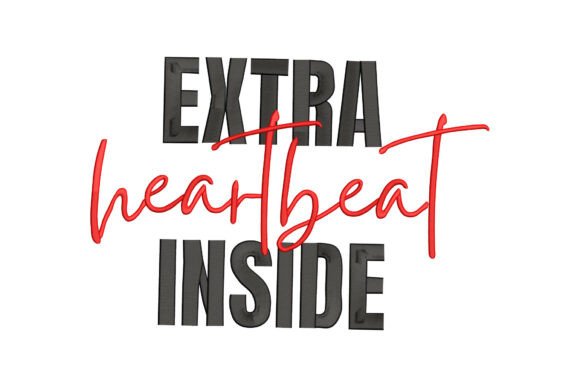Download Extra Heartbeat Inside Pregnancy - Heart Collection