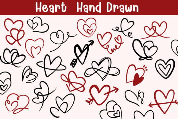 Download Heart Hand Drawn - Heart Collection