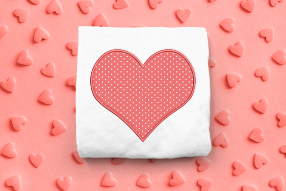 Download Basic Heart Applique - Heart Collection