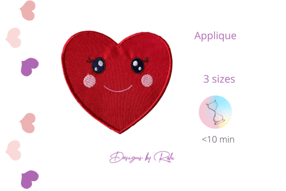 Download Heart Applique - Heart Collection
