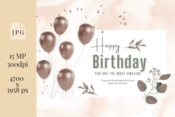 Download Happy Birthday Greeting Card 575 6 - Card Collection