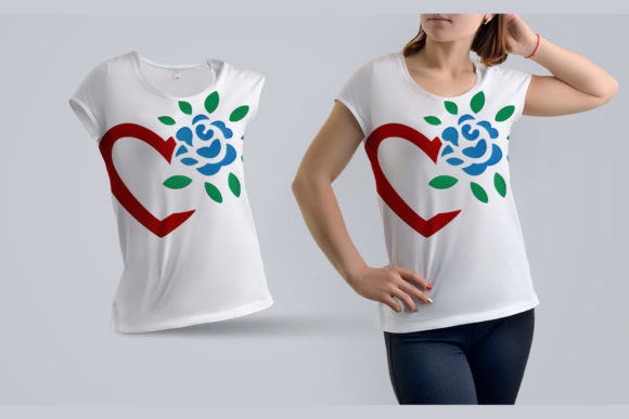 Download Roze Leaf &amp; Heart - Heart Collection
