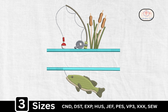 Download Fishing Monogram - Gram Collection