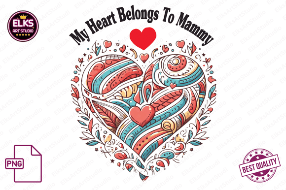 Download My Heart Belongs to Mammy - Heart Collection