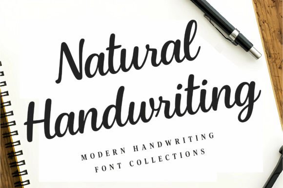 Download Natural Handwriting - Writing Collection