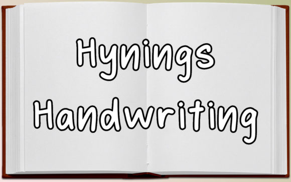 Download Hynings Handwriting - Writing Collection