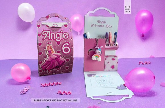 Download Princess Activity Stationary Gift Box - Premium Bundle
