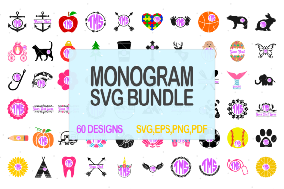 Download Monogram&nbsp; Bundle - Gram Collection