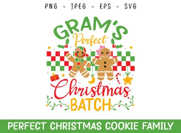 Download Gram's Perfect Christmas Cookie Batch - Gram Collection