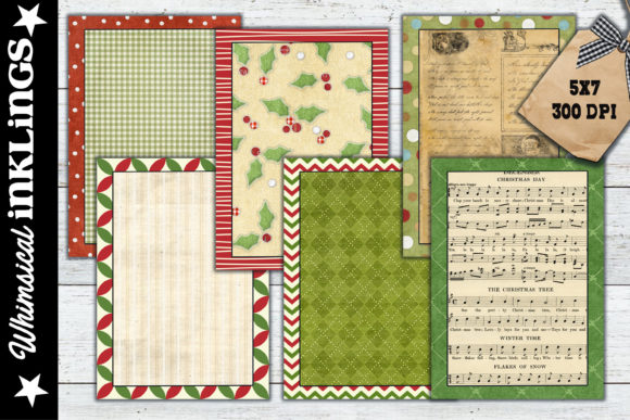 Download Happy Holidays Card Starters - Card Collection